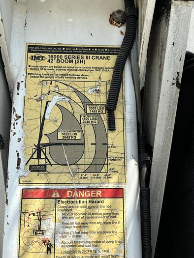 Used 2011 Mack CT713 Tandem-Axle Roll-Off Truck