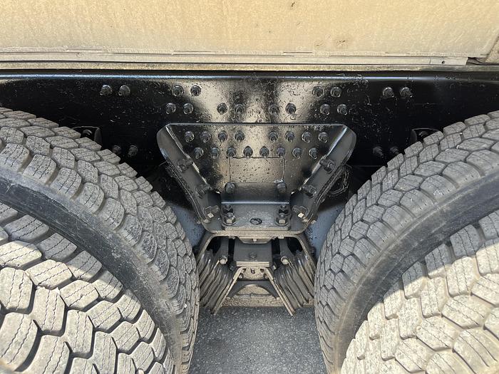 Used 2012 MACK 357 Tri-Axle Dump Truck #5627