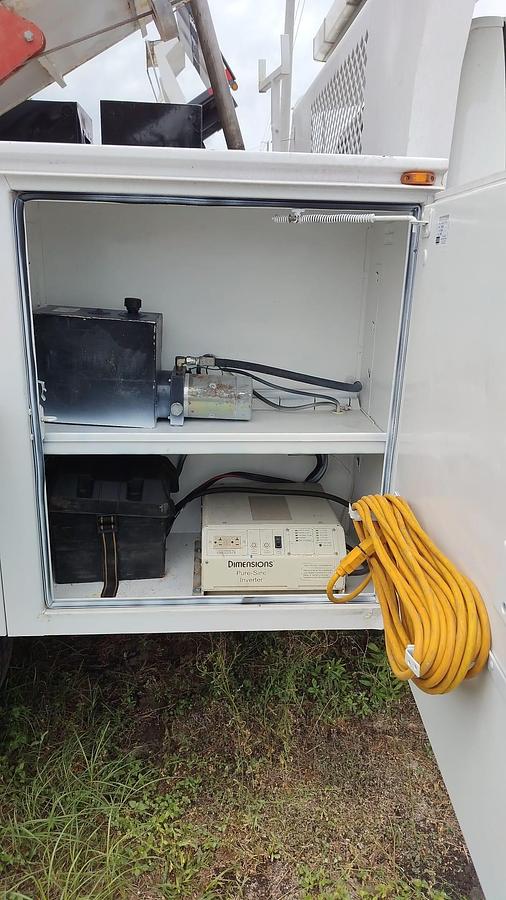 Used 2015 Ford F-550 XL Super-Duty Service Truck #5739