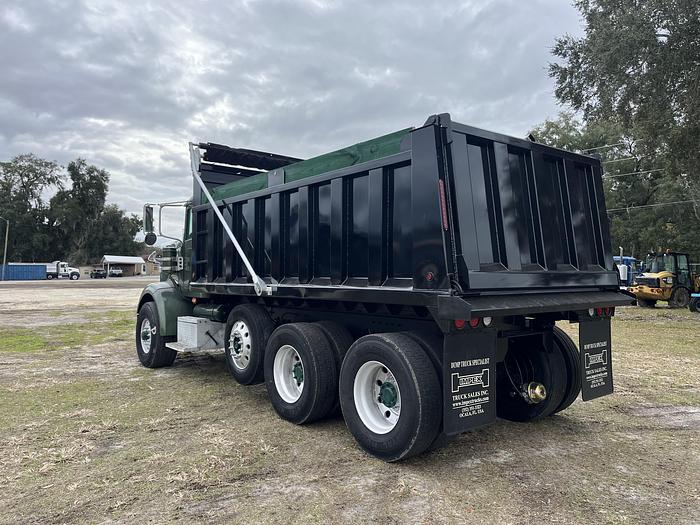 Used 2006 Peterbilt 357 Tri-Axle Dump Truck