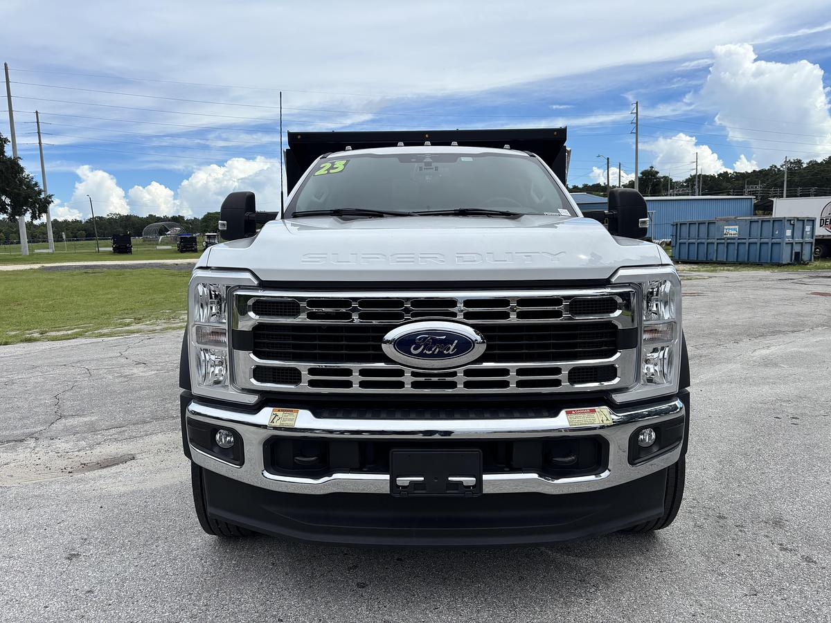 Used 2023 Ford  F600 XLT 4WD Dump Truck #5781