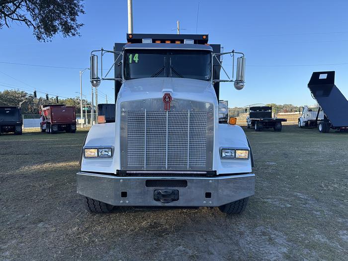 Used 2014 Kenworth T800 Tri-Axle Dump Truck #5621