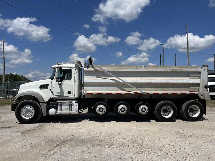 Used 2012 Mack GU713 QuintAxle Dump Truck 5666 for Sale at Impex
