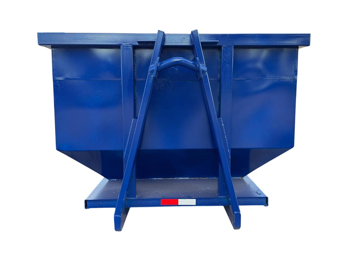 2025 BULLDOG BODIES 15 CY. Rectangular Hooklift Container #5910