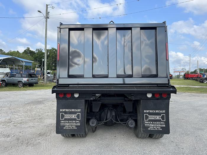 Used 2005 Peterbilt 357 Tri-Axle Dump Truck #5627