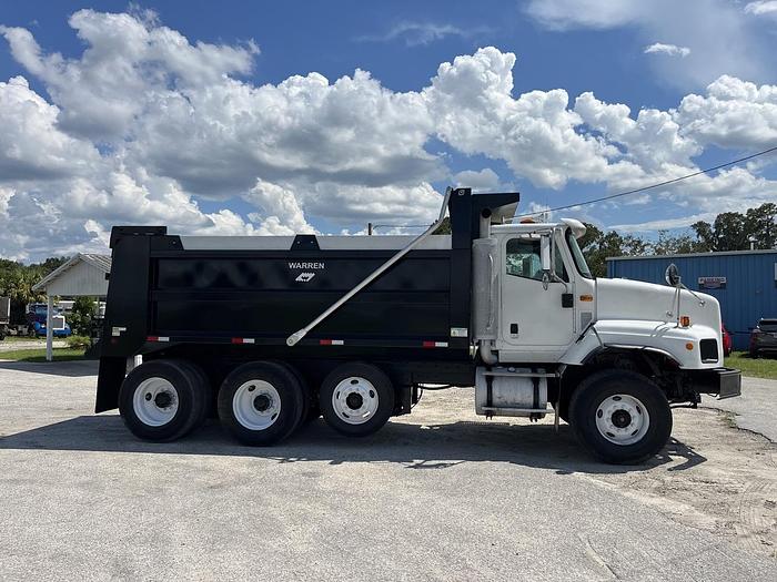 Used 2005 International PayStar Tri-Axle Dump Truck