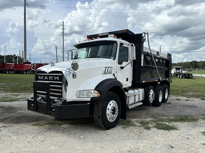 Used 2012 Mack GU813 Tri-Axle Dump Truck #5727