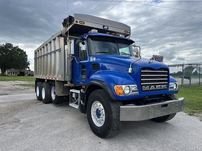 Used 2003 Mack CV713 Tri-Axle Dump Truck