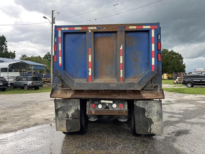 Used 2010 Peterbilt 340 Tri-Axle Dump Truck (CONSIGNMENT) #5627