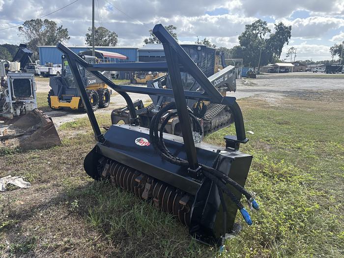 Used 2023 GYRO TRAC 500HF Mulcher Attachment
