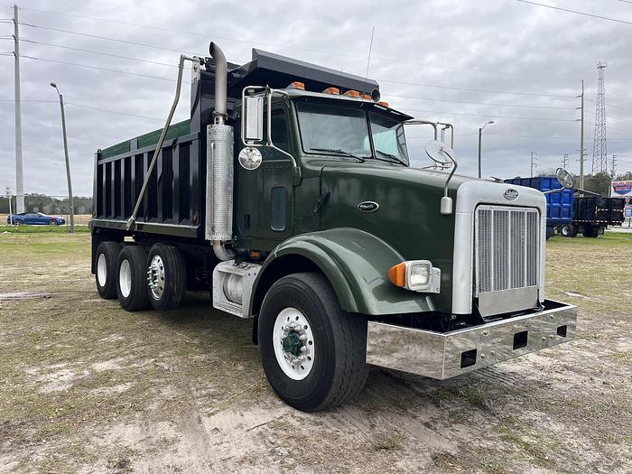 Used 2006 Peterbilt 357 Tri-Axle Dump Truck