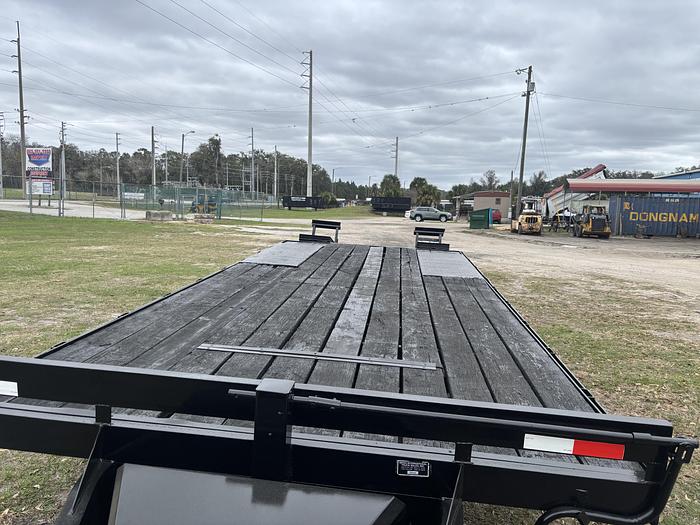 Refurbished 2006 Superior Trailers of Georgia 8.5'x19'+5' 10Ton Deckover Trailer