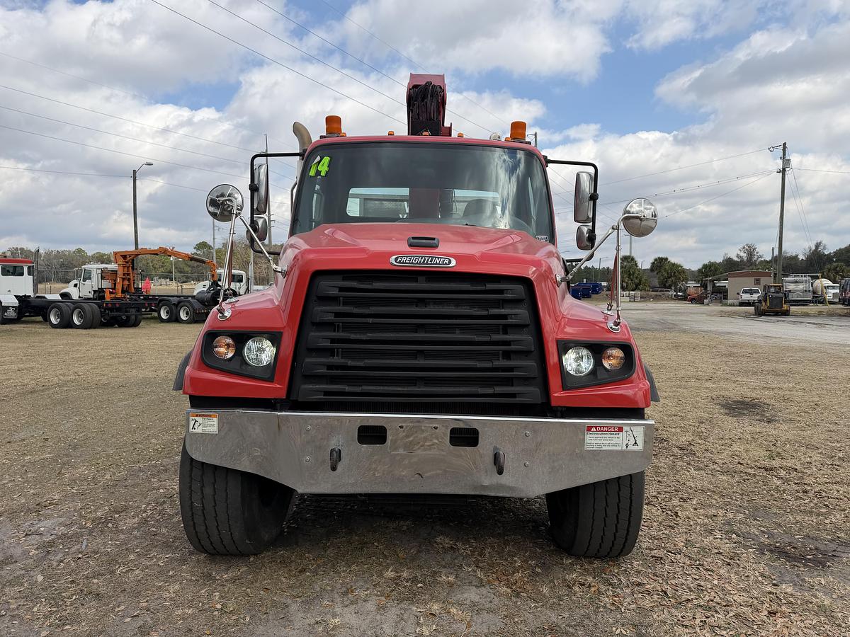 Used 2014 Freightliner 114SD Tri-Axle Drywall Boom Truck #5799