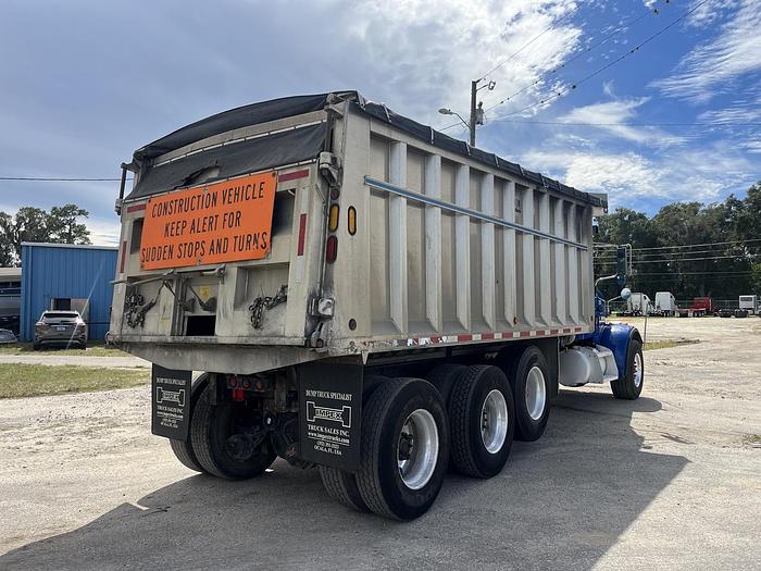 Used 2007 Peterbilt 357 Tri-Axle Dump Truck #5701