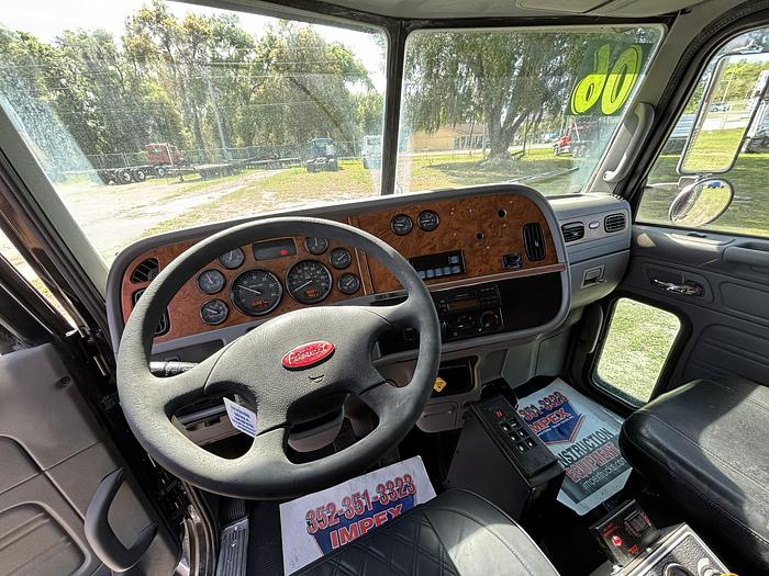 Used 2006 Peterbilt 357 Tri-Axle Dump Truck