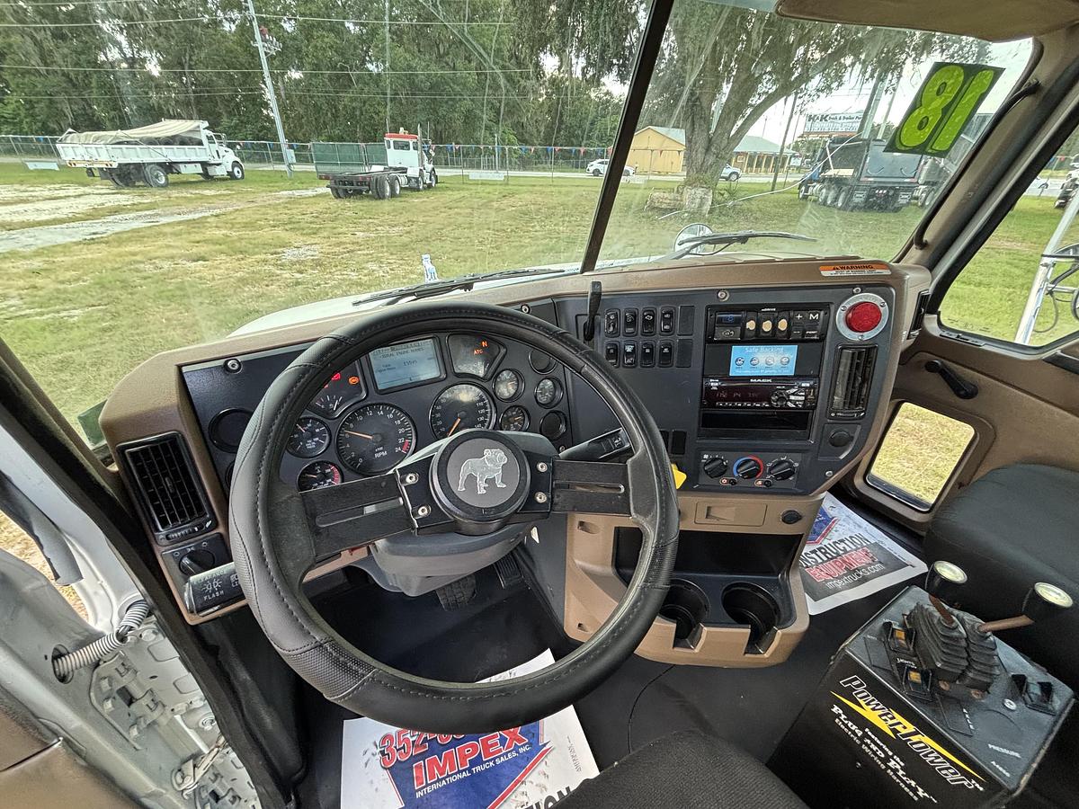 Used 2018 Mack GU813 Tandem-Axle Roll-Off Truck #5767