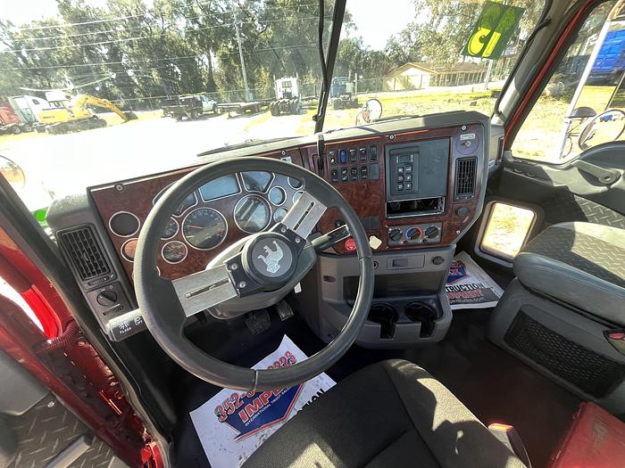 Used 2013 Mack GU813 Granite Tri-Axle Cab & Chassis #5710