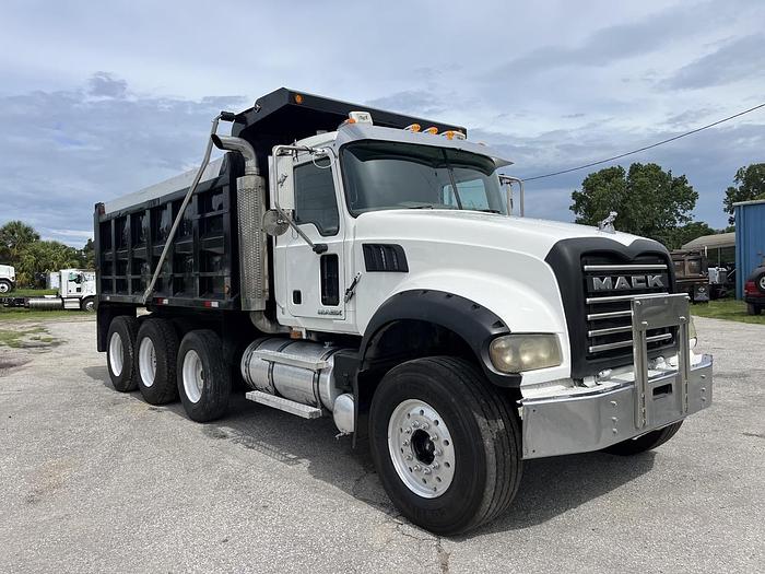 Used 2007 Mack CTP713 Tri-Axle Dump Truck #5671
