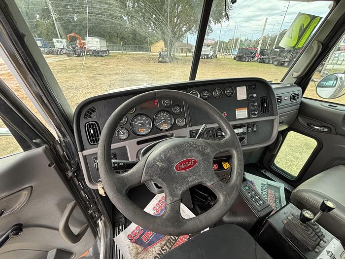 Used 2012 Peterbilt 365 Tri-Axle Roll-Off Truck