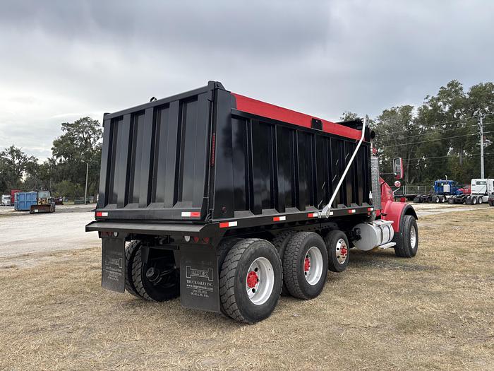 Used 2007 Kenworth W900 Tri-Axle Dump Truck
