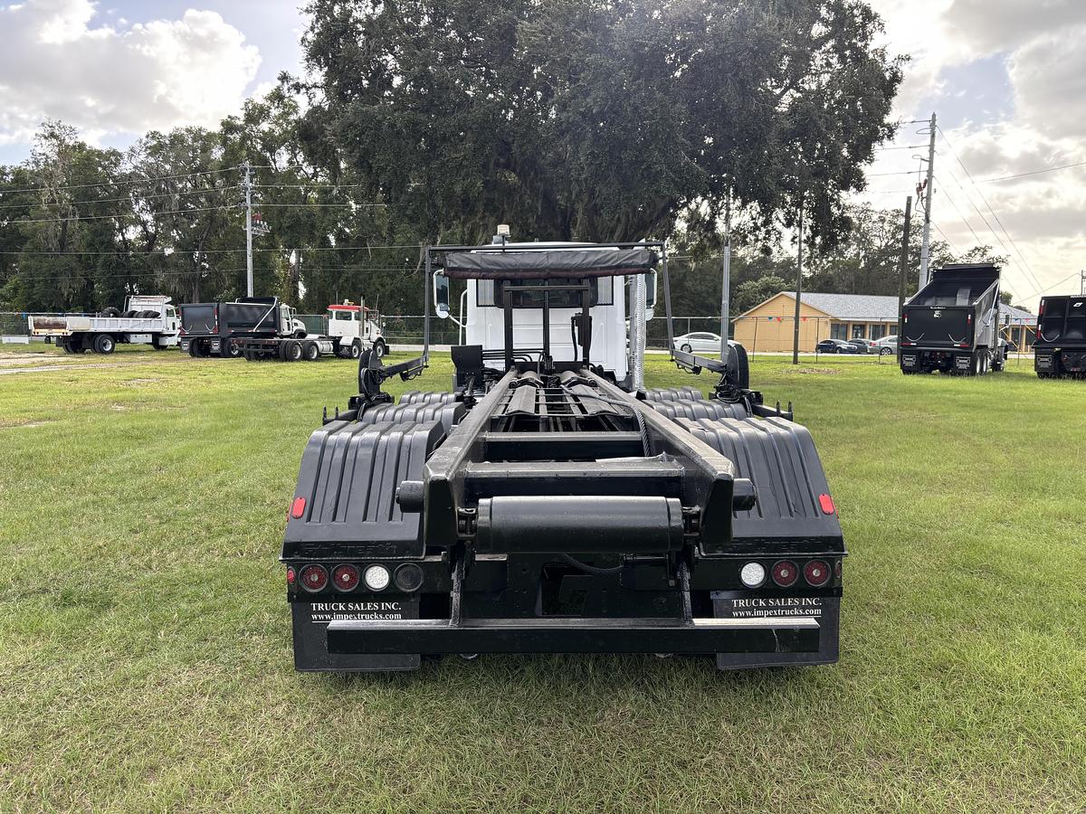 Used 2018 Mack GU813 Tandem-Axle Roll-Off Truck #5792