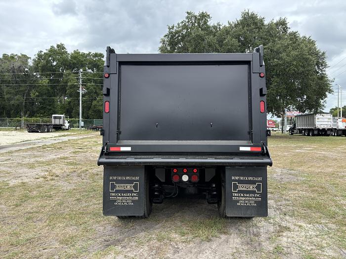 Used 2014 Mack GU813 Tri-Axle Dump Truck
