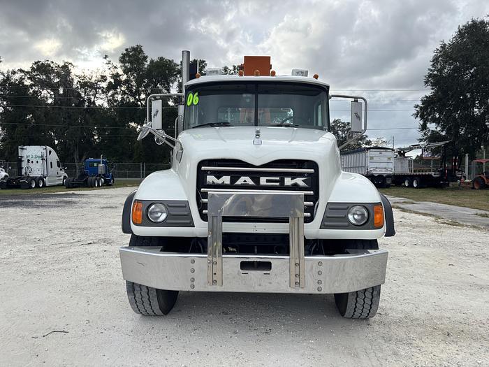 Used 2006 Mack CV713 Grapple Roll-Off Truck #5753