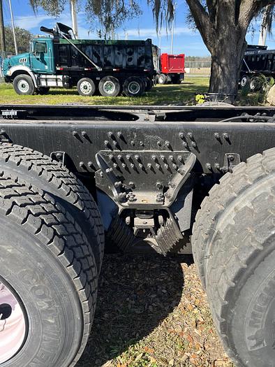 Used 2013 Mack GU813 Granite Tri-Axle Cab & Chassis #5710