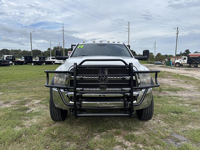 Used 2014 Dodge RAM 4500 Heavy-Duty Utility Truck #5647