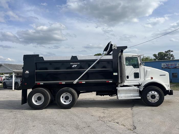 Used 2008 Kenworth T800 Tri-Axle Dump Truck #5627