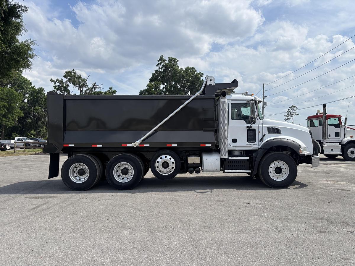 Used 2013 Mack GU713 Tri-Axle Dump Truck #5757