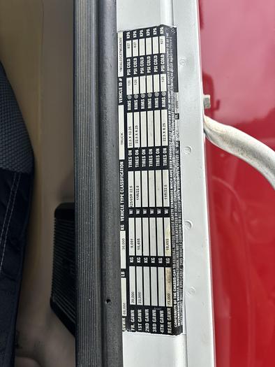 Used 2007 Mack CT713 Tri-Axle Dump Truck