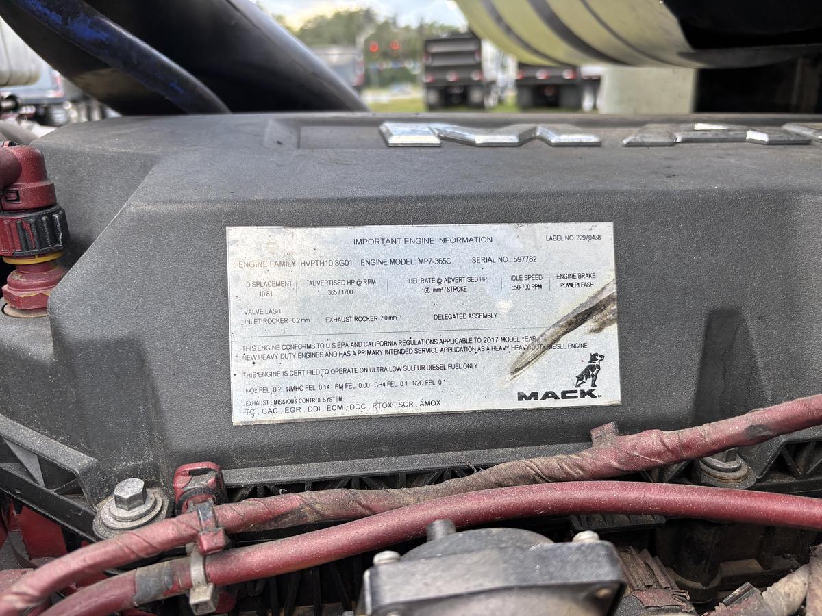 Used 2018 Mack GU813 Tandem-Axle Roll-Off Truck #5767