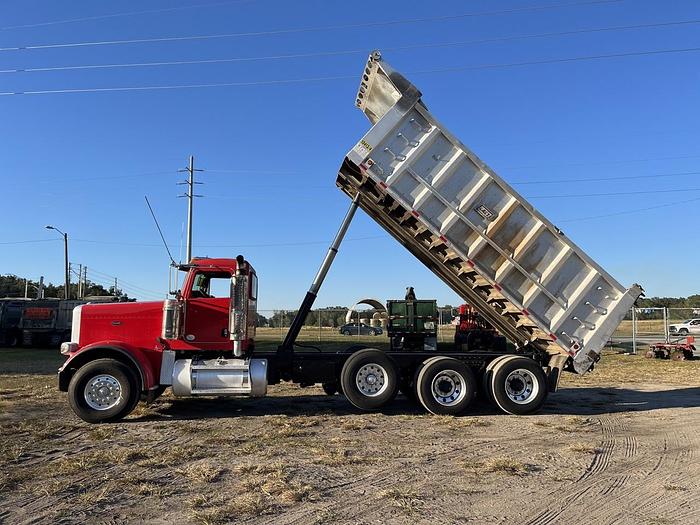 Used 2011 Peterbilt 388 Tri-Axle Cab & Chassis