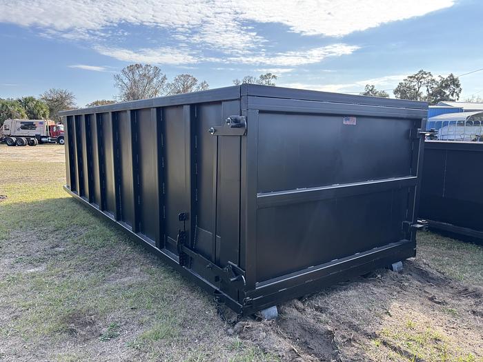 NEW ITS 30 CU. YD. RECTANGULAR ROLL-OFF CONTAINERS