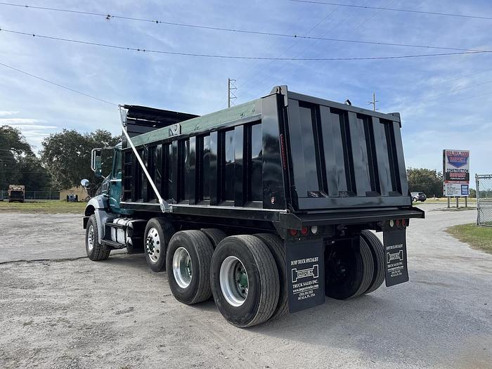 Used 2014 Mack GU813 Tri-Axle Dump Truck