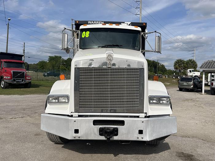 Used 2008 Kenworth T800 Tri-Axle Dump Truck #5627