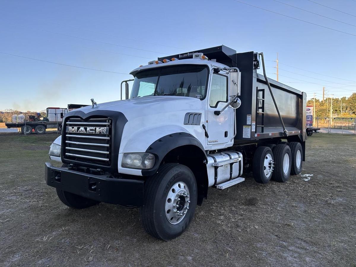 Used 2013 Mack GU713 Tri-Axle Dump Truck #5787