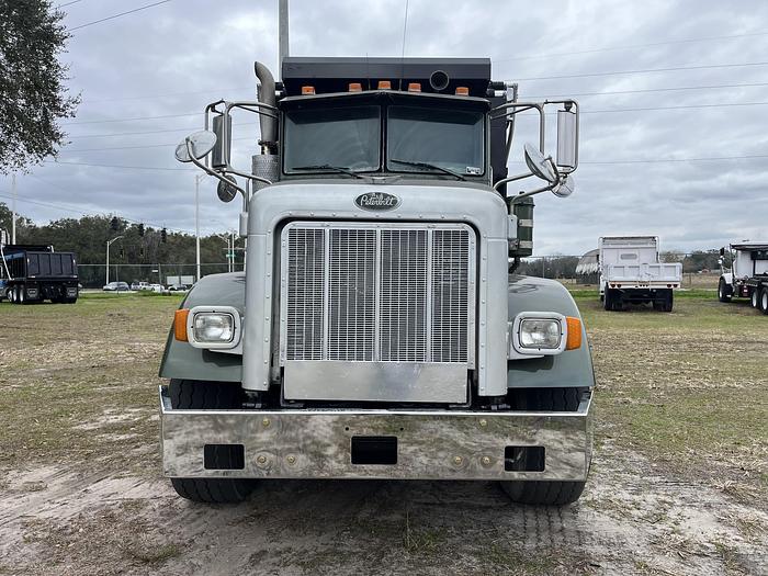 Used 2006 Peterbilt 357 Tri-Axle Dump Truck