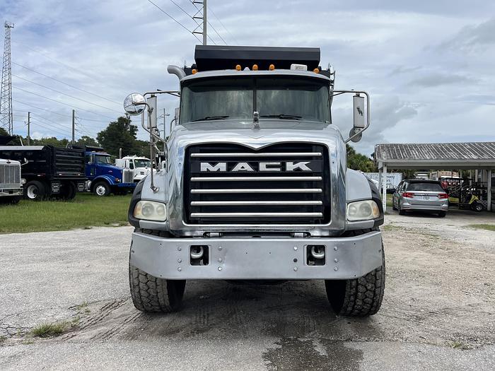Used 2006 Mack CT713 Tri-Axle Dump Truck #5627