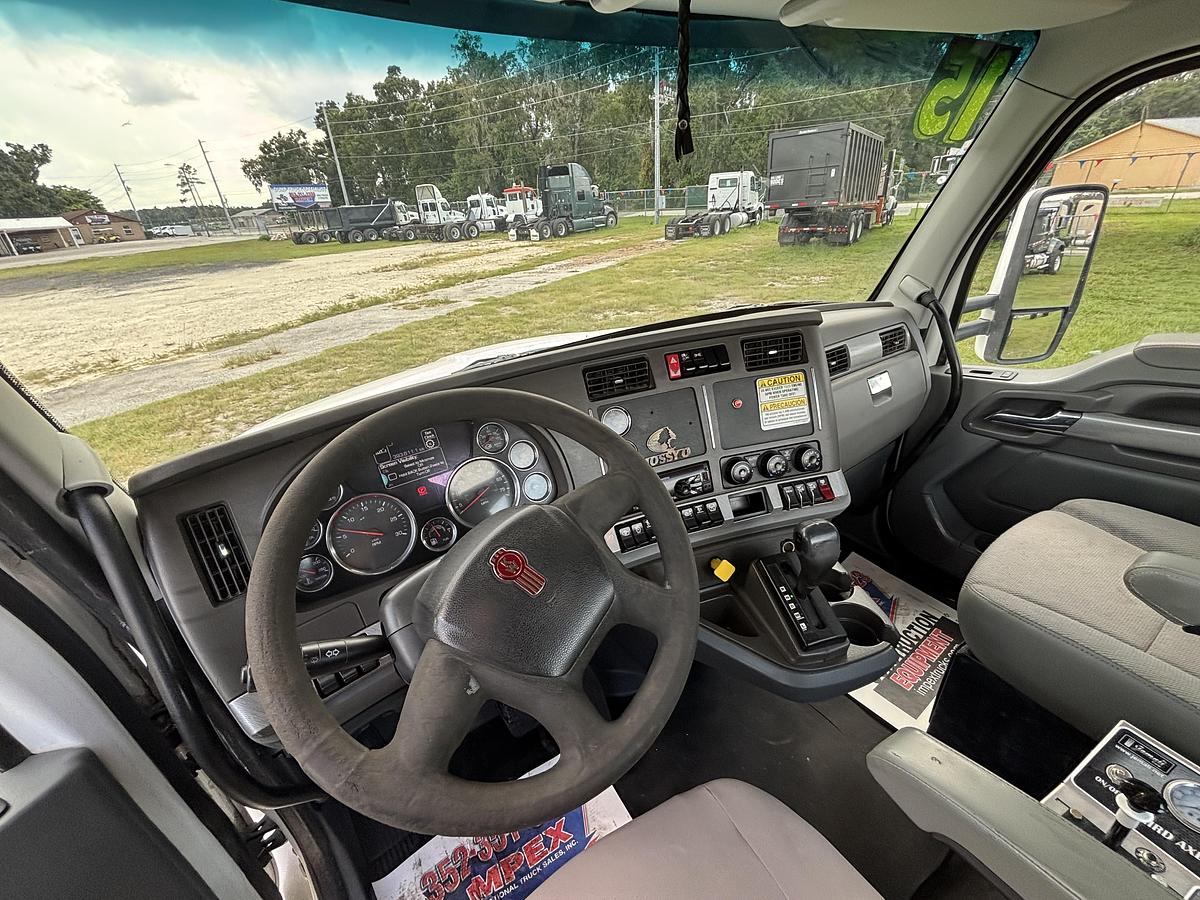 Used 2015 Kenworth T880 Tri-Axle Cab & Chassis Truck #5780