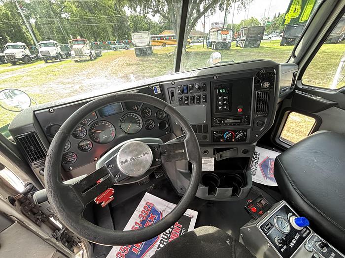 Used 2014 Mack GU713 Tri-Axle Dump Truck #5771