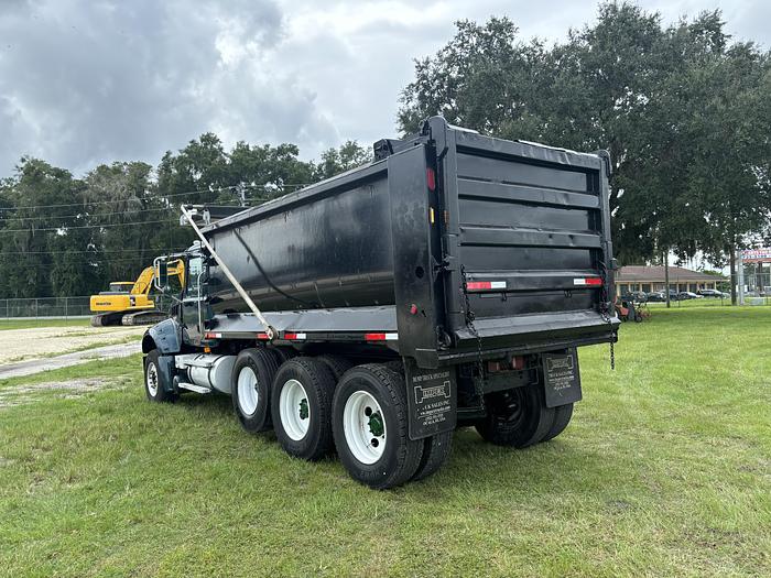Used 2008 Mack GU713 Tri-Axle Dump Truck