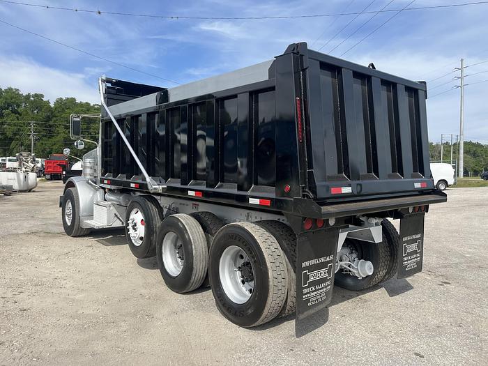 Used 2005 Peterbilt 357 Tri-Axle Dump Truck #5664