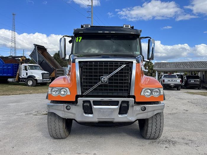 Used 2017 Volvo VHD Tri-Axle Dump Truck #5714
