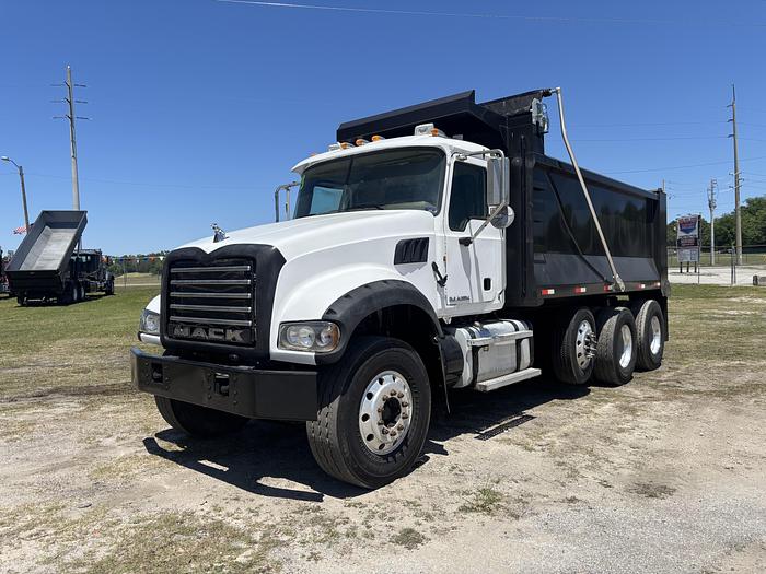 Used 2013 Mack GU713 Tri-Axle Dump Truck #5757