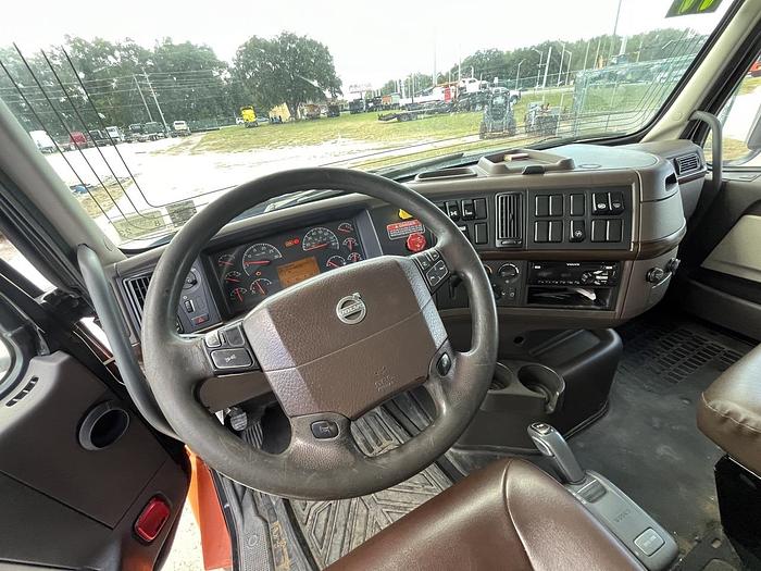 Used 2017 Volvo VHD Tri-Axle Dump Truck #5714