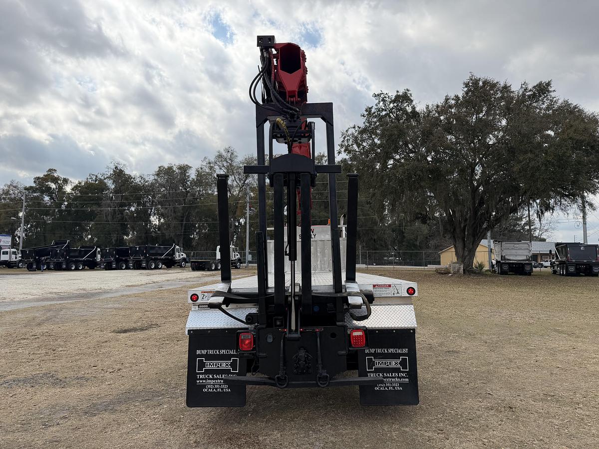 Used 2014 Freightliner 114SD Tri-Axle Drywall Boom Truck #5799