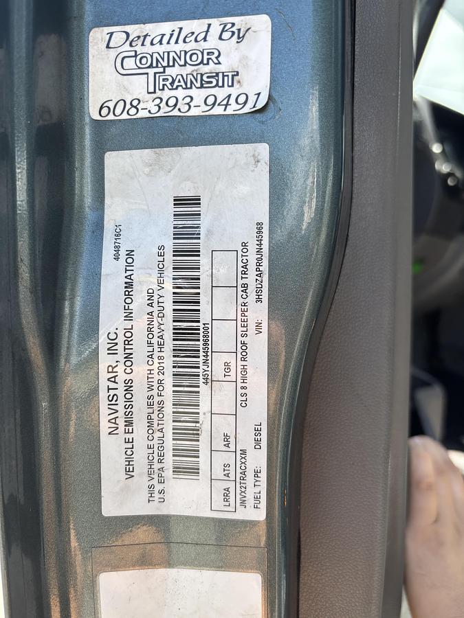 Used 2018 International LT625 #5778