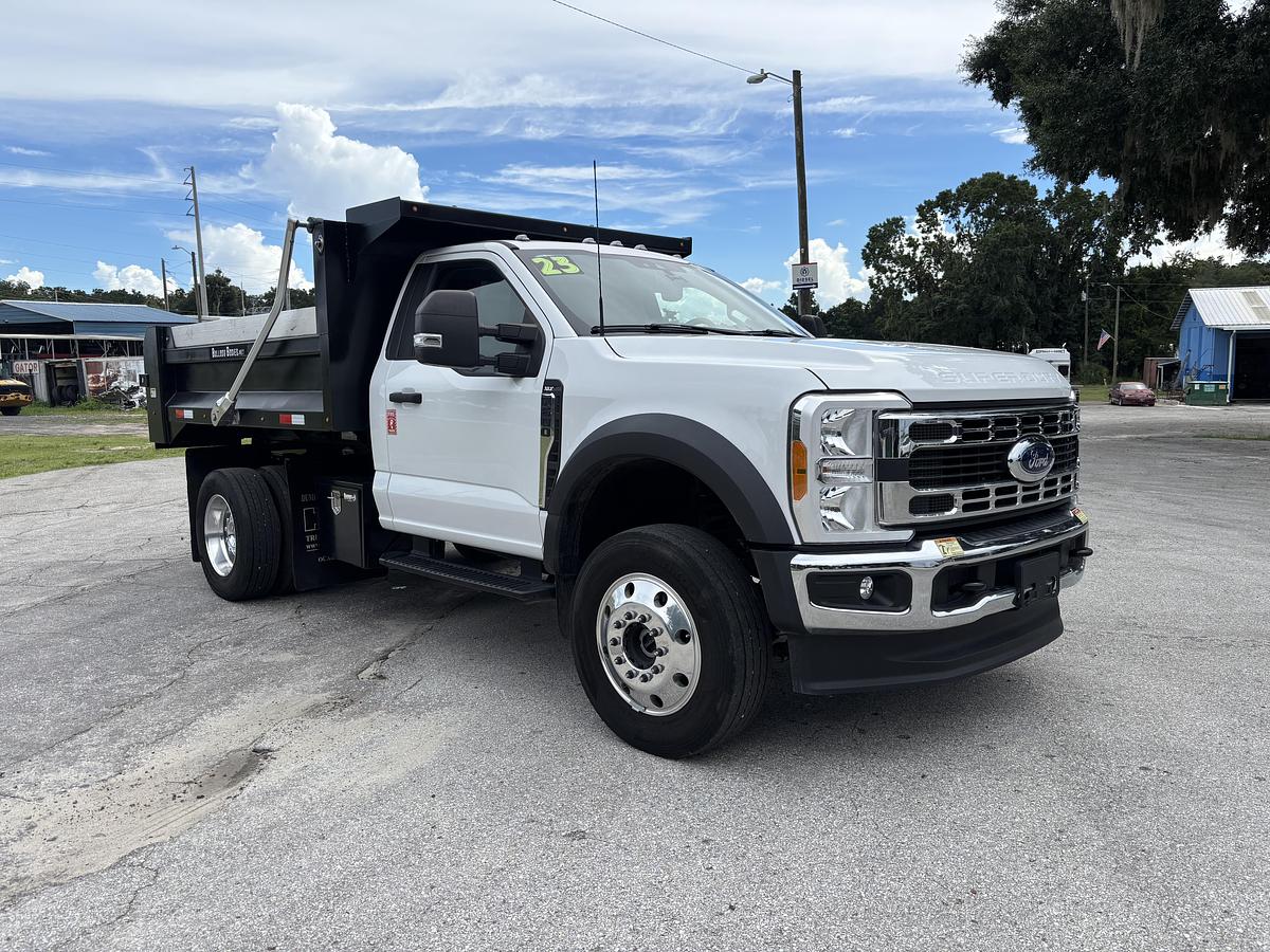 Used 2023 Ford  F600 XLT 4WD Dump Truck #5781